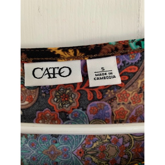 CATO Dress - Size Small - Elastic Waistband - Picture 7 of 9